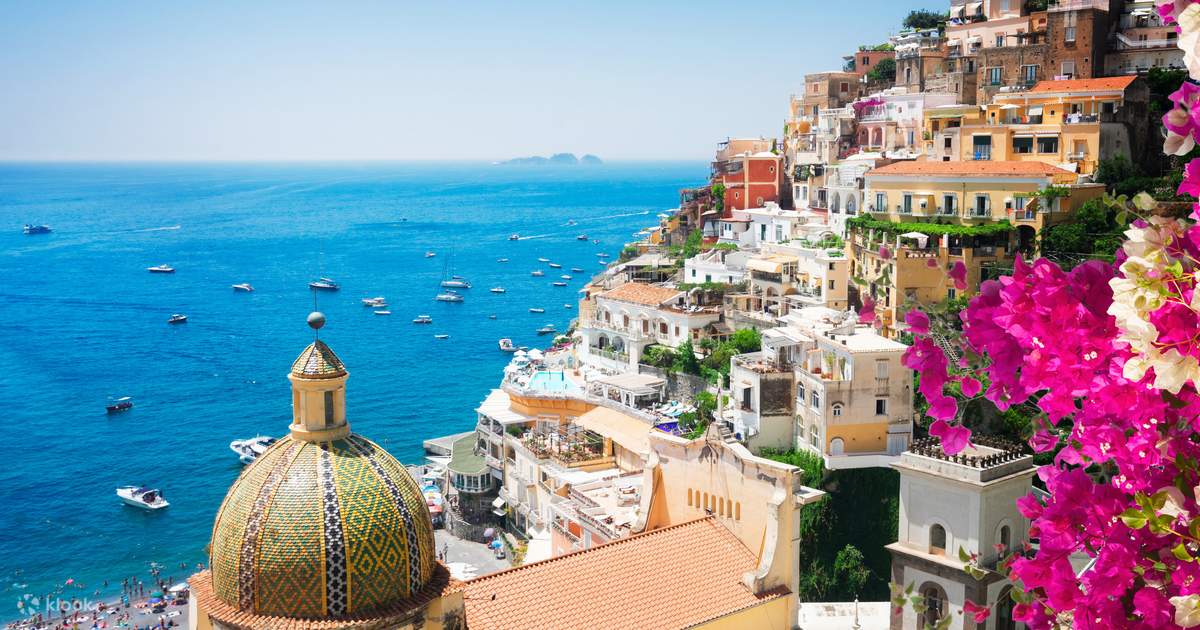 train from naples to amalfi coast
